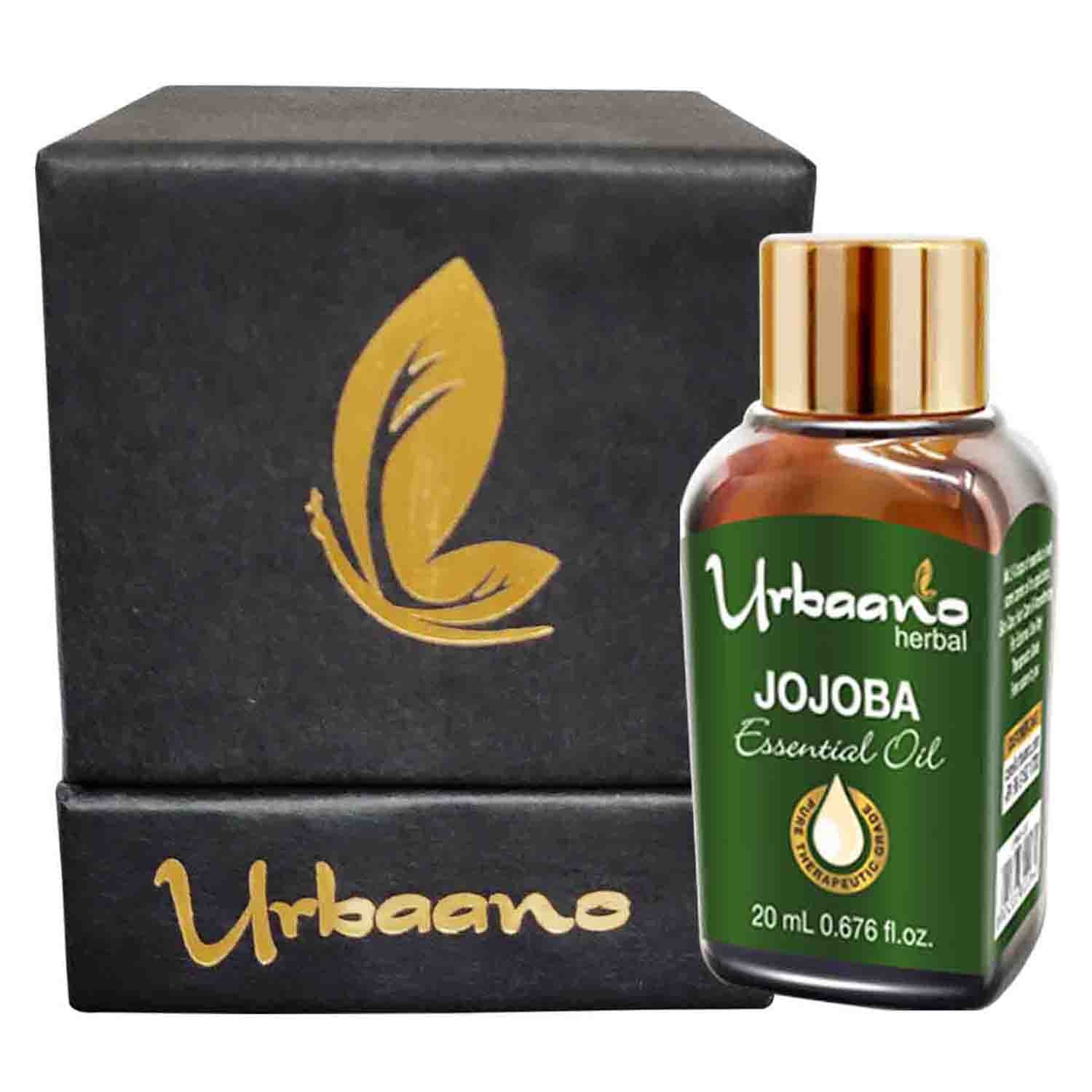 Urbaano Herbal | Urbaano Herbal Jojoba Essential Oil for Skin & Hair Care-20ml