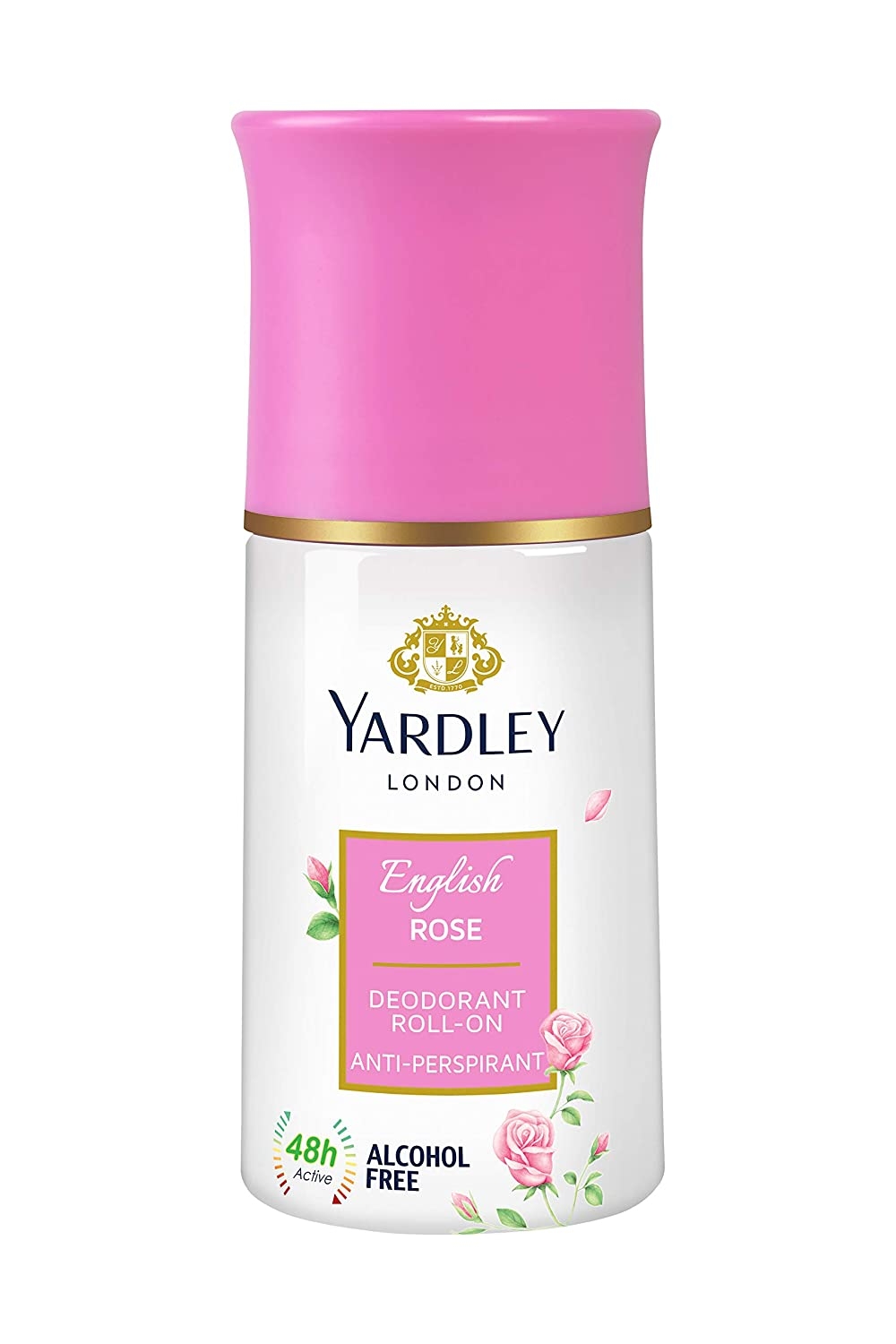 Yardley | Yardley English Rose Deodorant Roll-On, 50 Mlyardley English Rose Deodorant Roll-On
