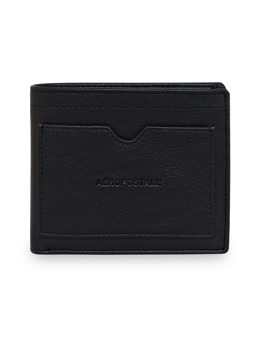 Aeropostale | Aeropostale Mason Men's Wallet Bifold Vegan Leather (Black)