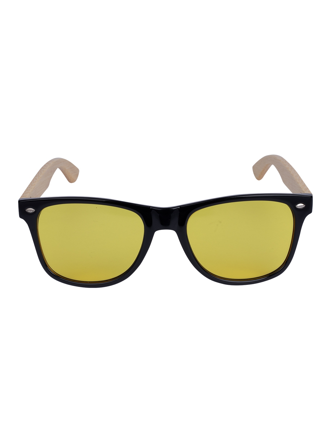 Aeropostale | Aeropostale Wooden Temples polarized Lens Sunglasses Yellow