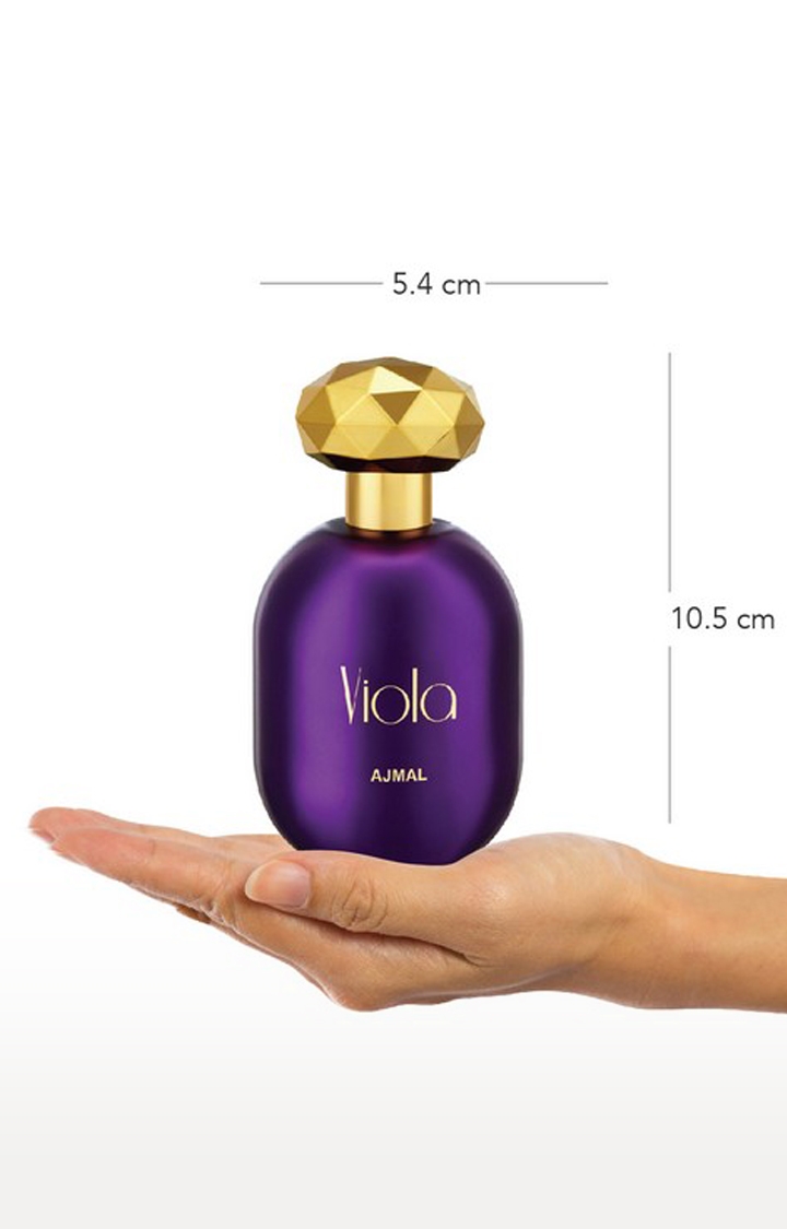 Ajmal | Ajmal Viola EDP Fruity Perfume 75ml for Women and Raindrops Femme Deodorant Fragrance 200ml for WoMen 4