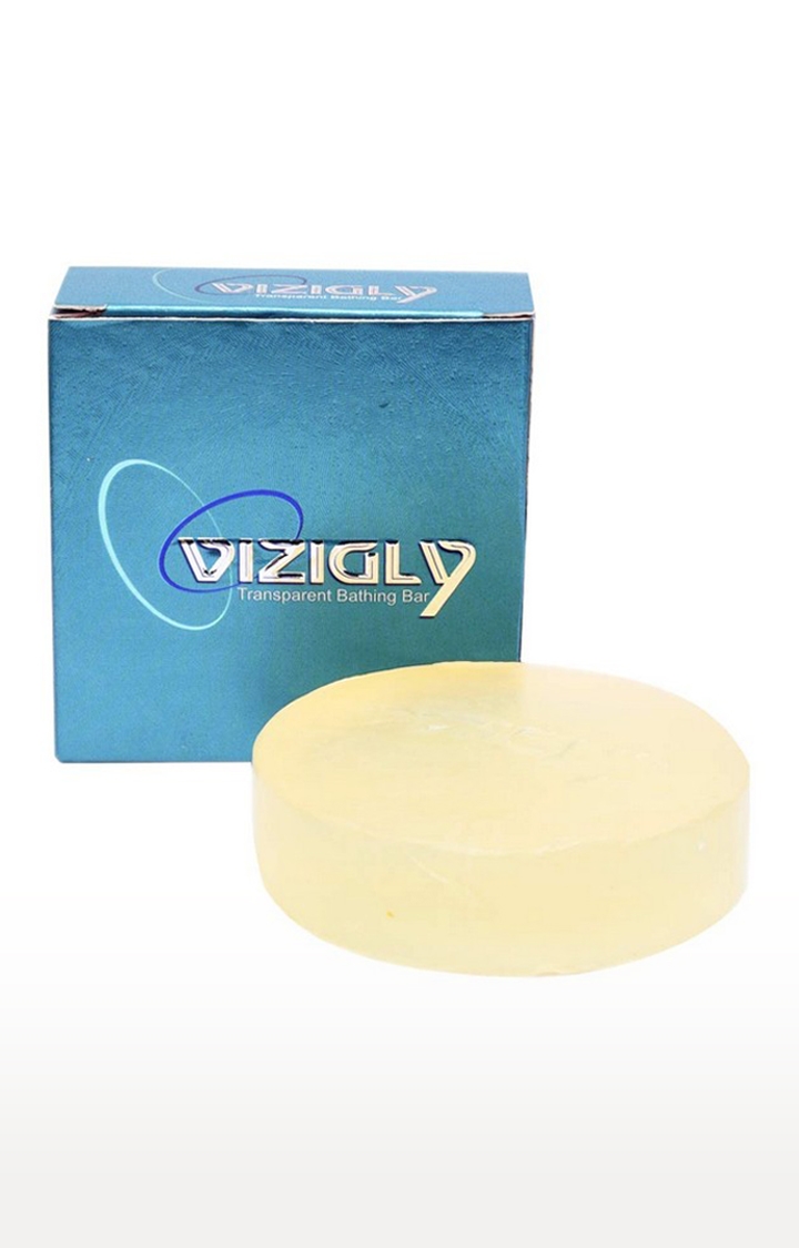 VIZIGLY | Vizigly Transparent Bathing Soap 75gm