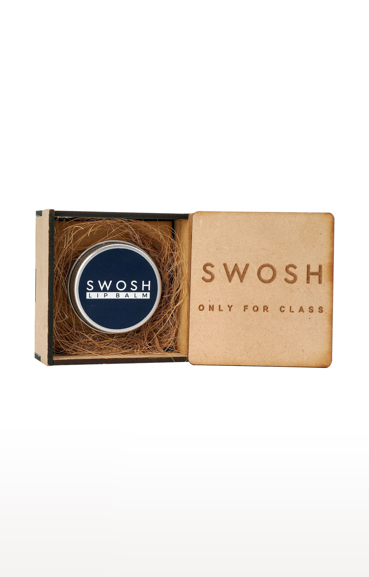 SWOSH | Swosh Organic Lip Balm For Lightening & Brightening Dark Lips For Men & Women, 15 G With Natural Coffee Extract, Clove Oil, Lavender Oil, Sugar Lip Balm