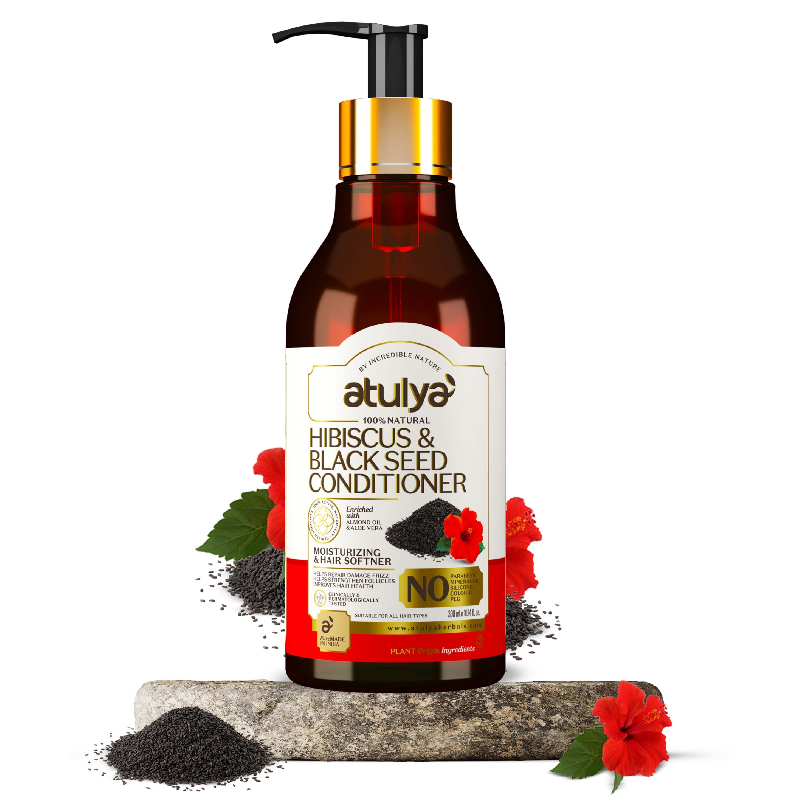 atulya | Atulya Hibiscus & Black Seed  Hair Conditioner 