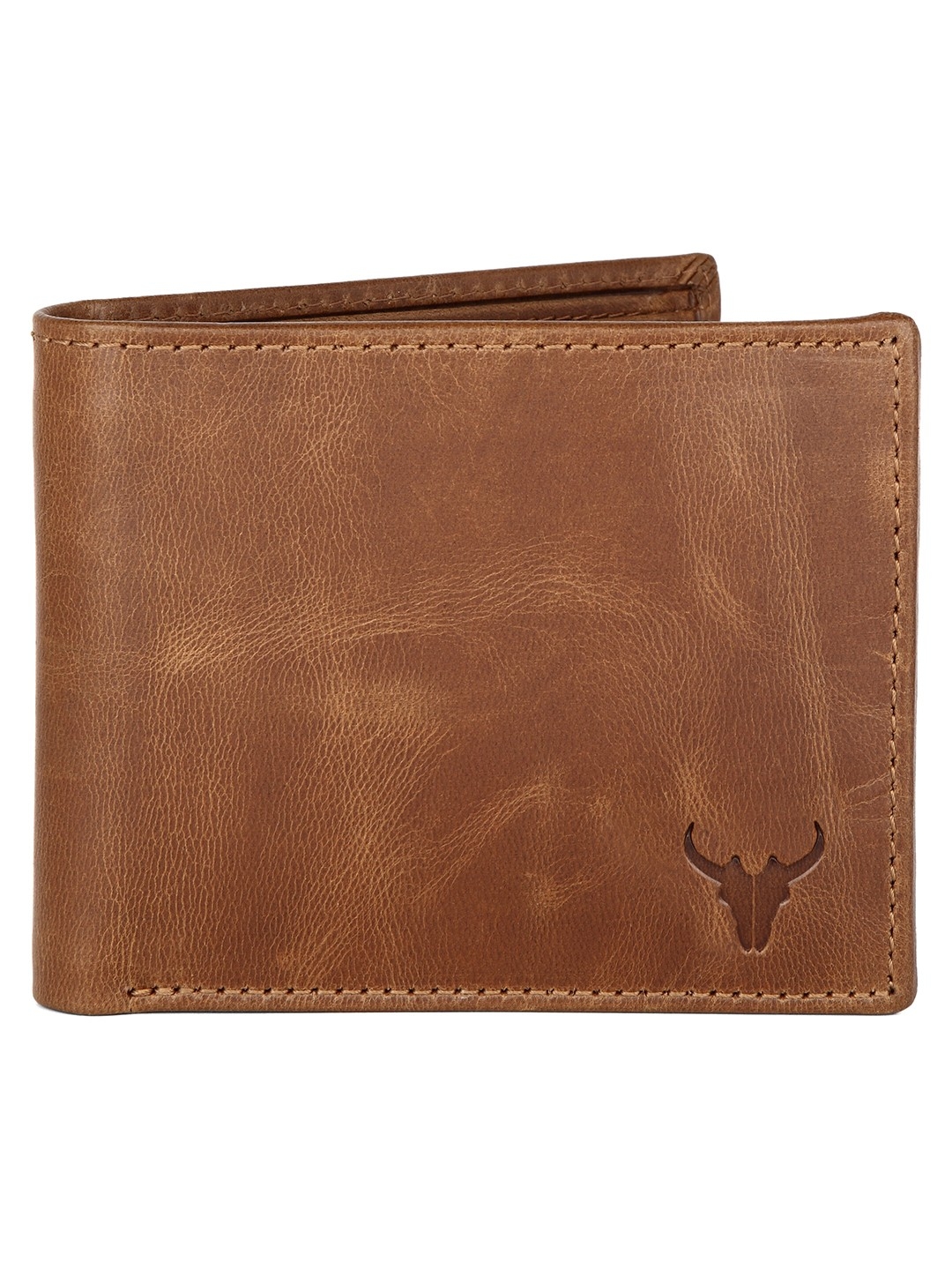 Napa Hide | Napa Hide RFID Protected Genuine High Quality Tan Leather Wallet For Men