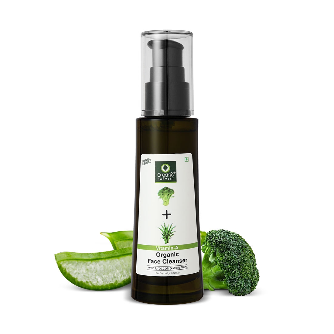 Organic Harvest | Organic Face Cleanser - Vitamin-A , 100 gm