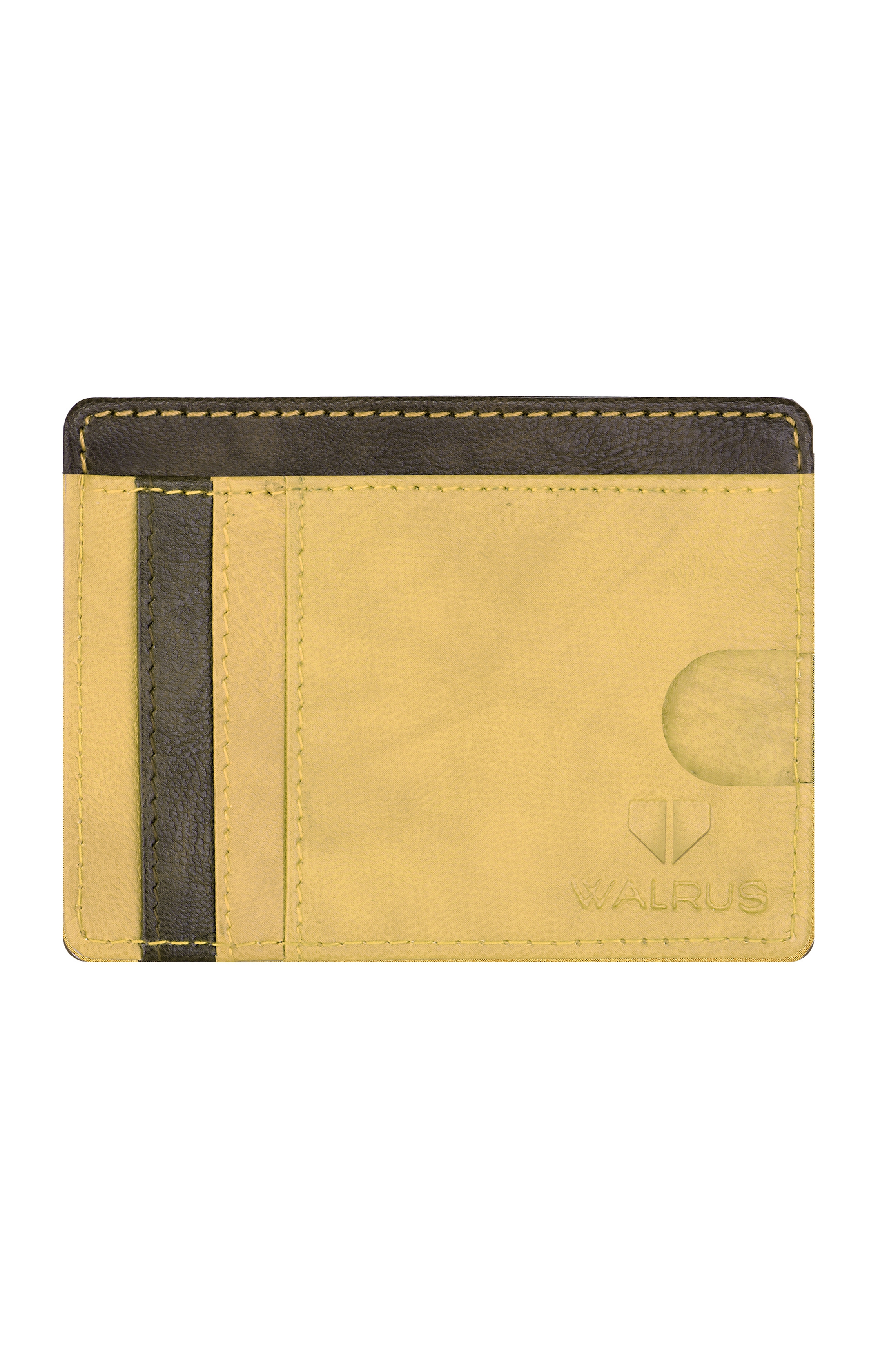 Walrus | Brown Card Cases