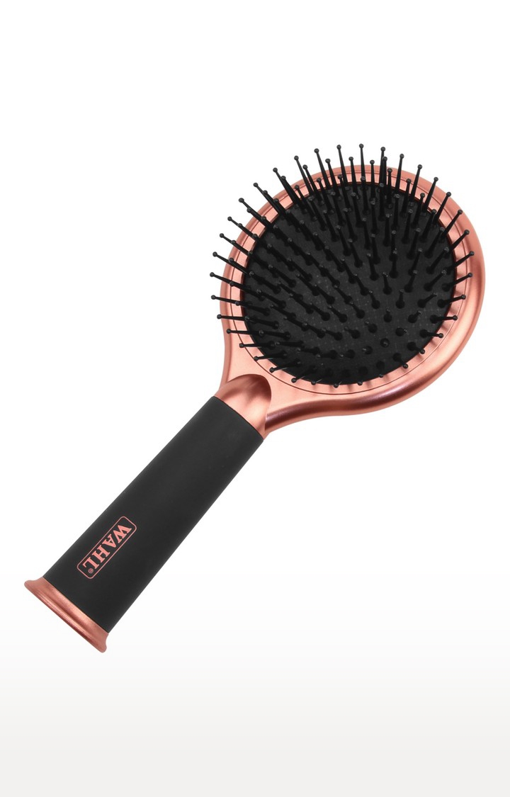 WAHL | 3 in 1 Hair Brush with Mirror and Storage Handl