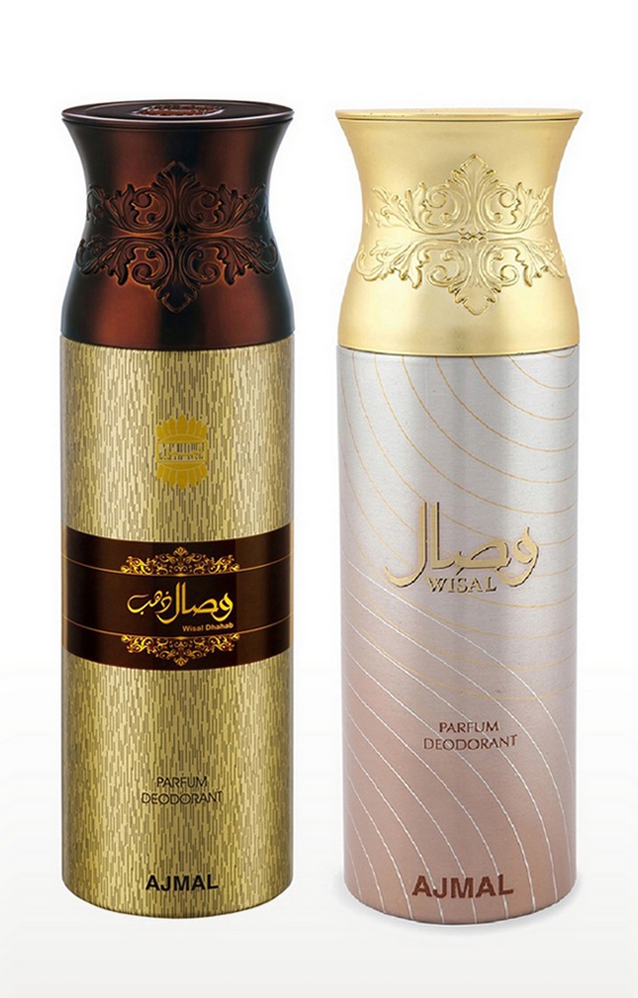 Ajmal | Ajmal Mukhallat Al Wafa Concentrated Perfume Attar 12Ml For Unisex And Raindrops Concentrated Perfume Attar 10Ml For Women