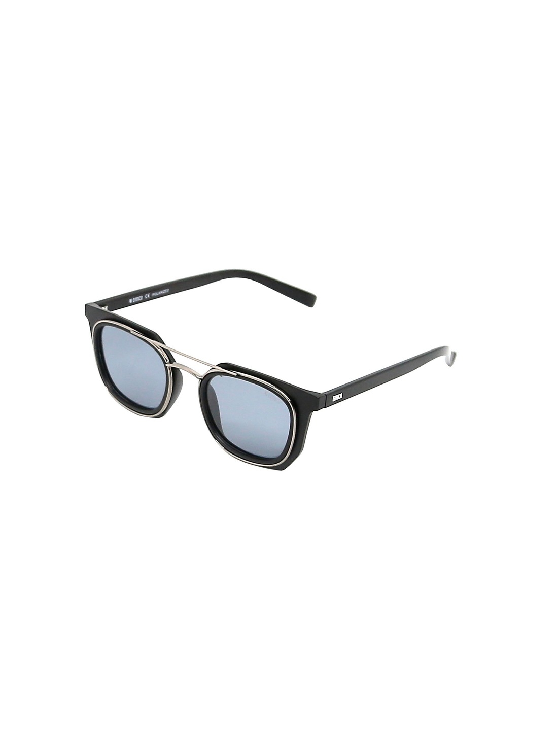 ENRICO | Enrico Wayver Uv Protected Wayfarer Unisex Sunglasses ( Lens - Grey | Frame - Black)