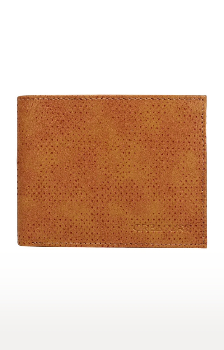 CREATURE | CREATURE Tan Color Wallet for Men