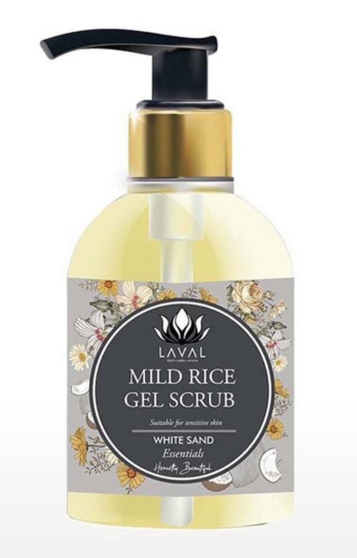 LAVAL | White Sand Mild Rice Gel Scrub