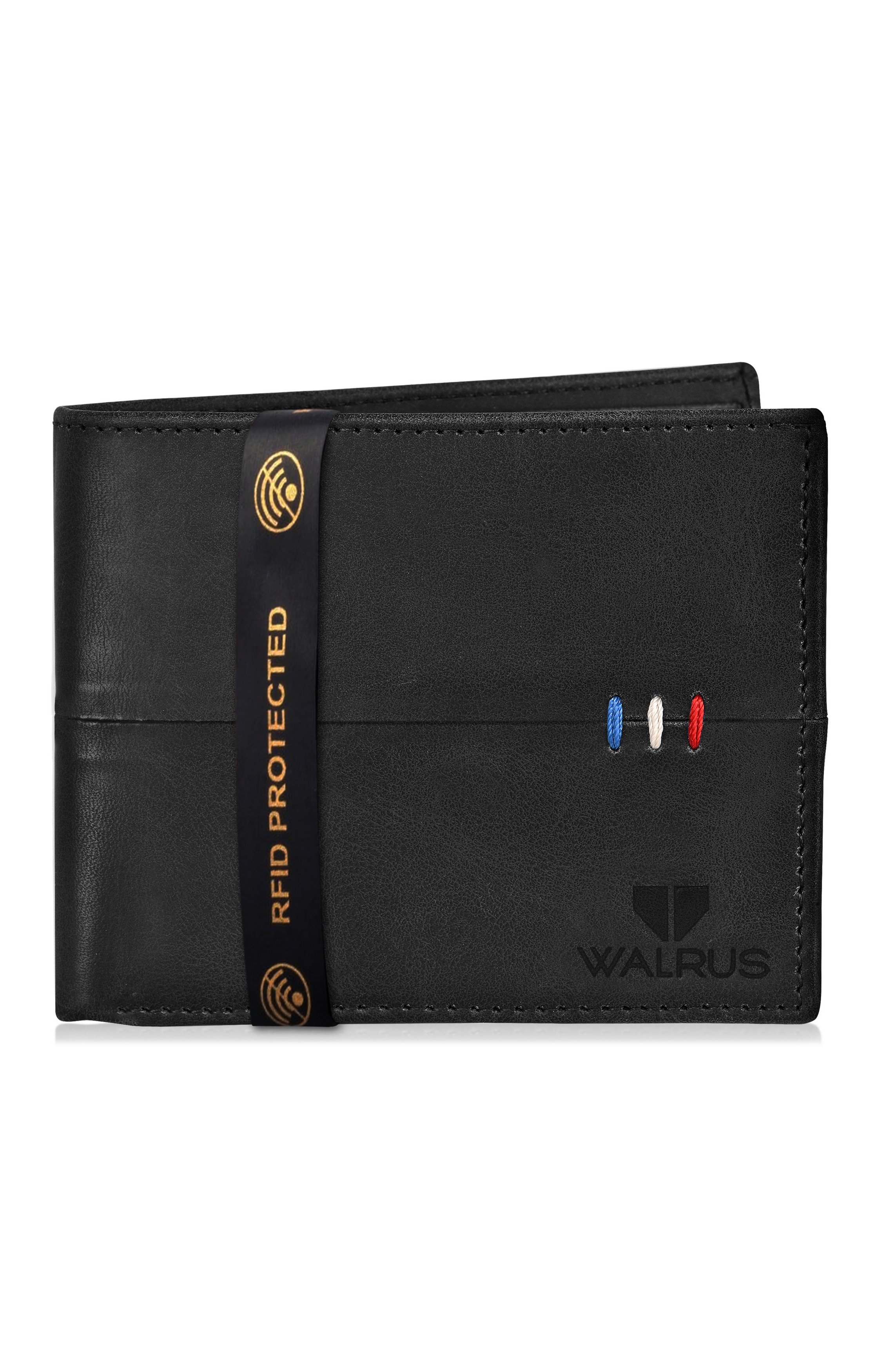 Walrus | Black Wallet