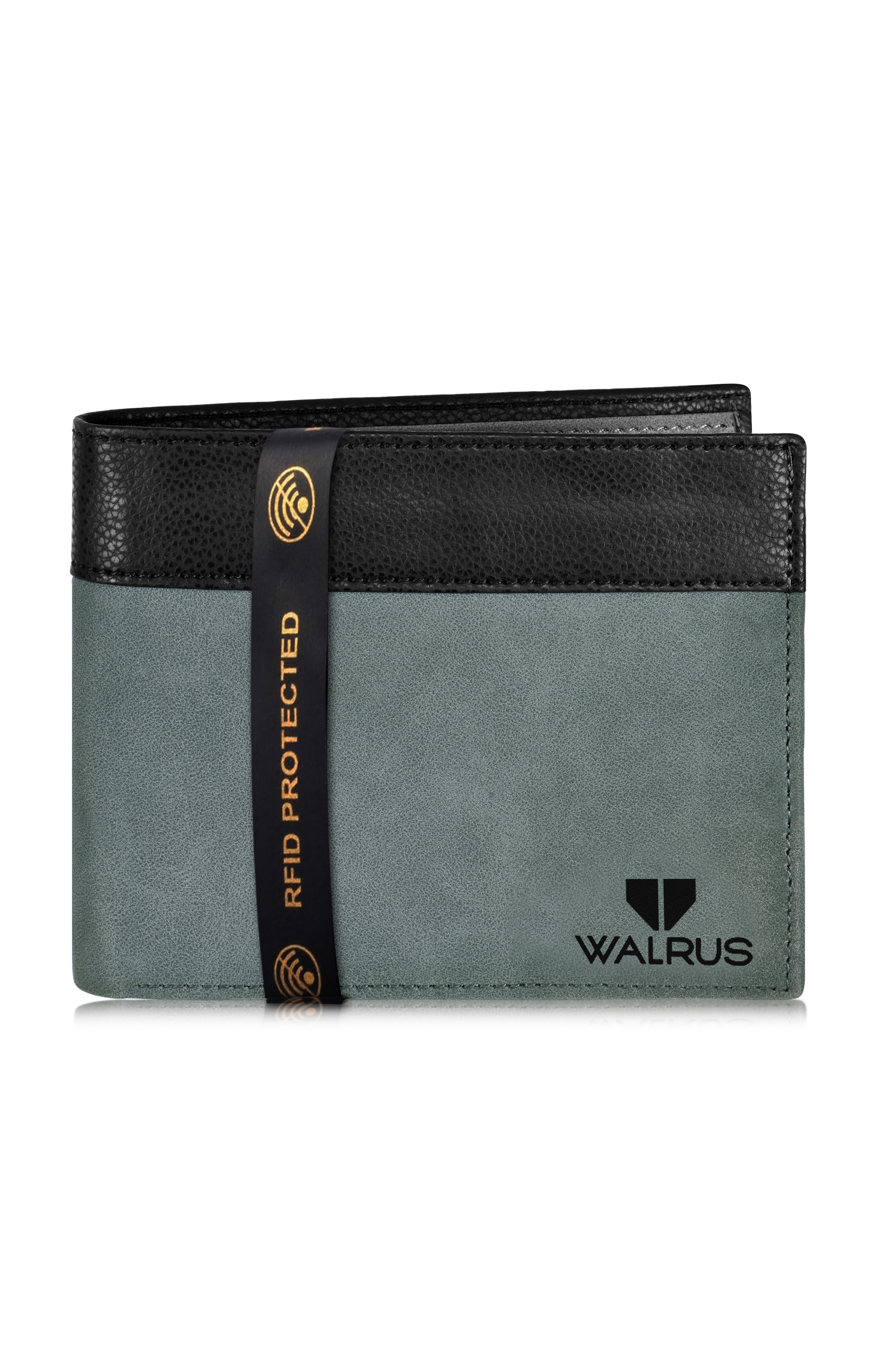 Walrus | Green Wallet