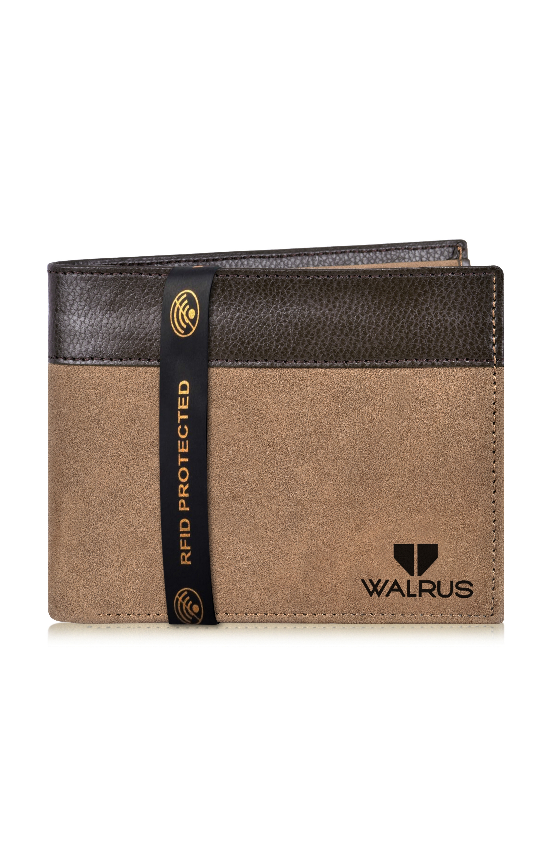 Walrus | Brown Wallet