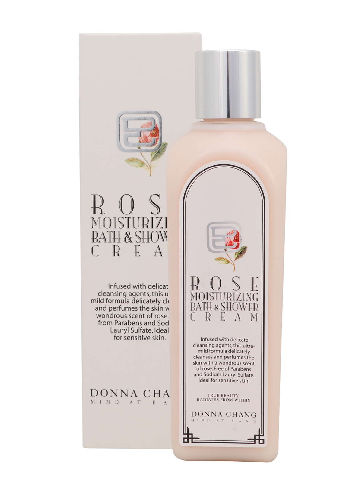 DONNA CHANG | Donna Chang Eternal Rose Moisturising Bath & Shower Cream