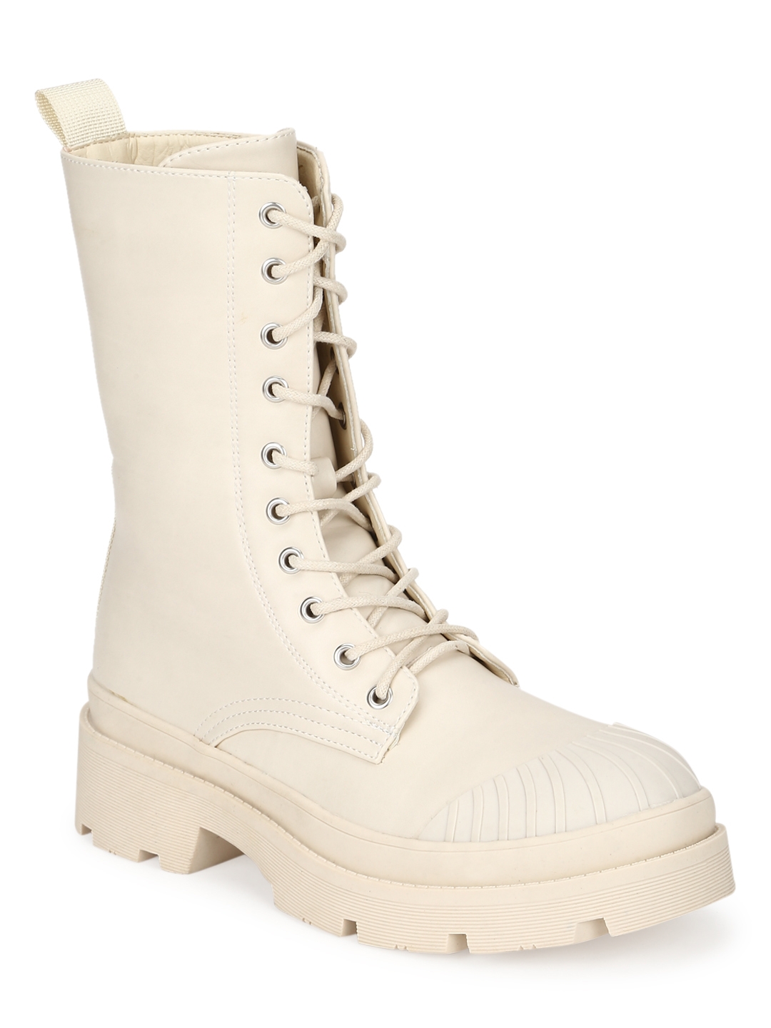 Truffle Collection | Beige Boots