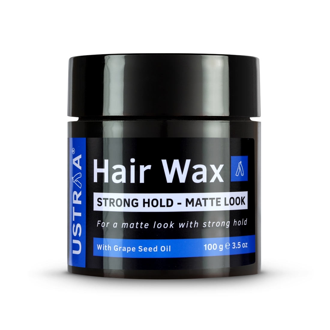 Hair Wax - Strong Hold - Matte Look 100g