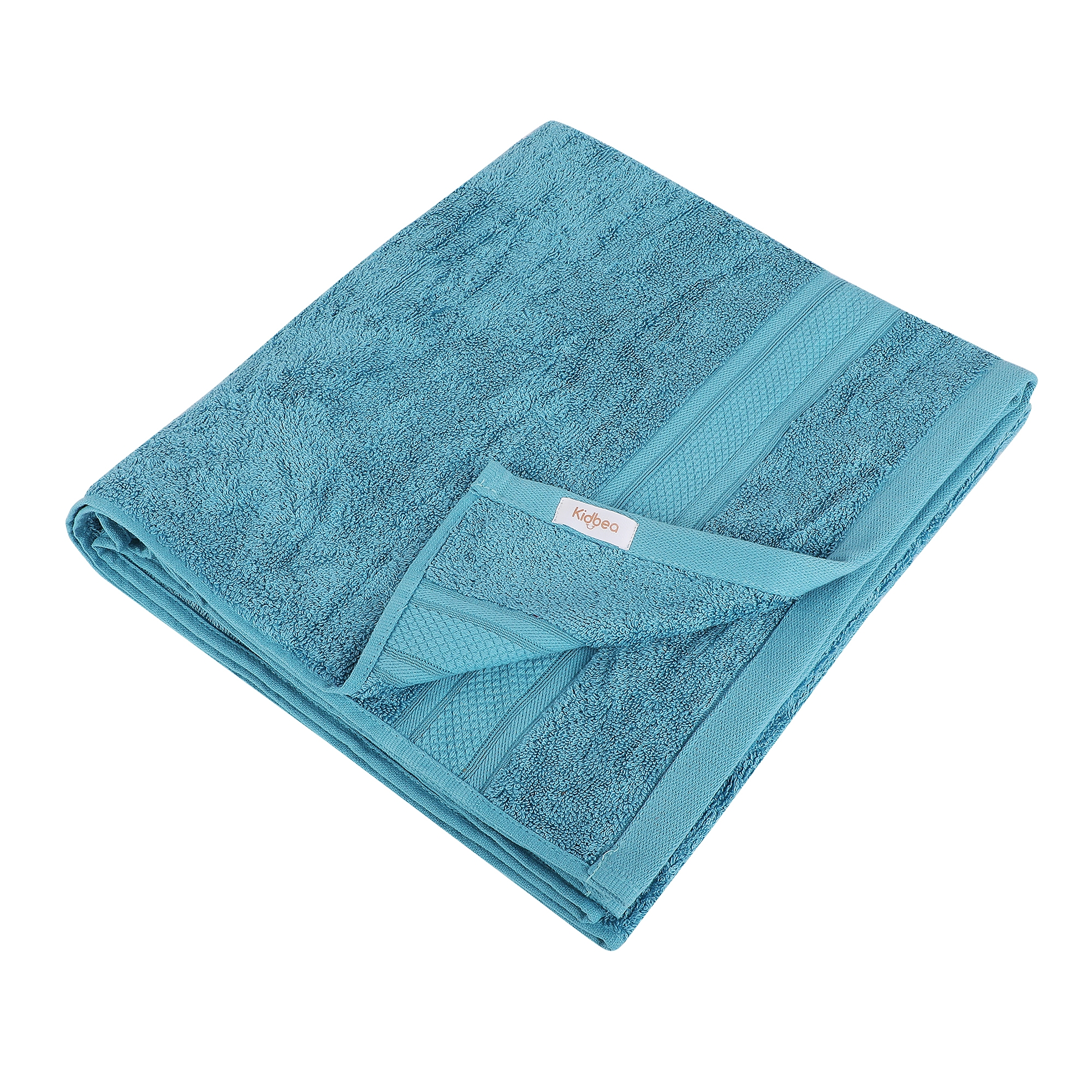 Kidbea | Kidbea Soft Blue Baby Absorbent Towel