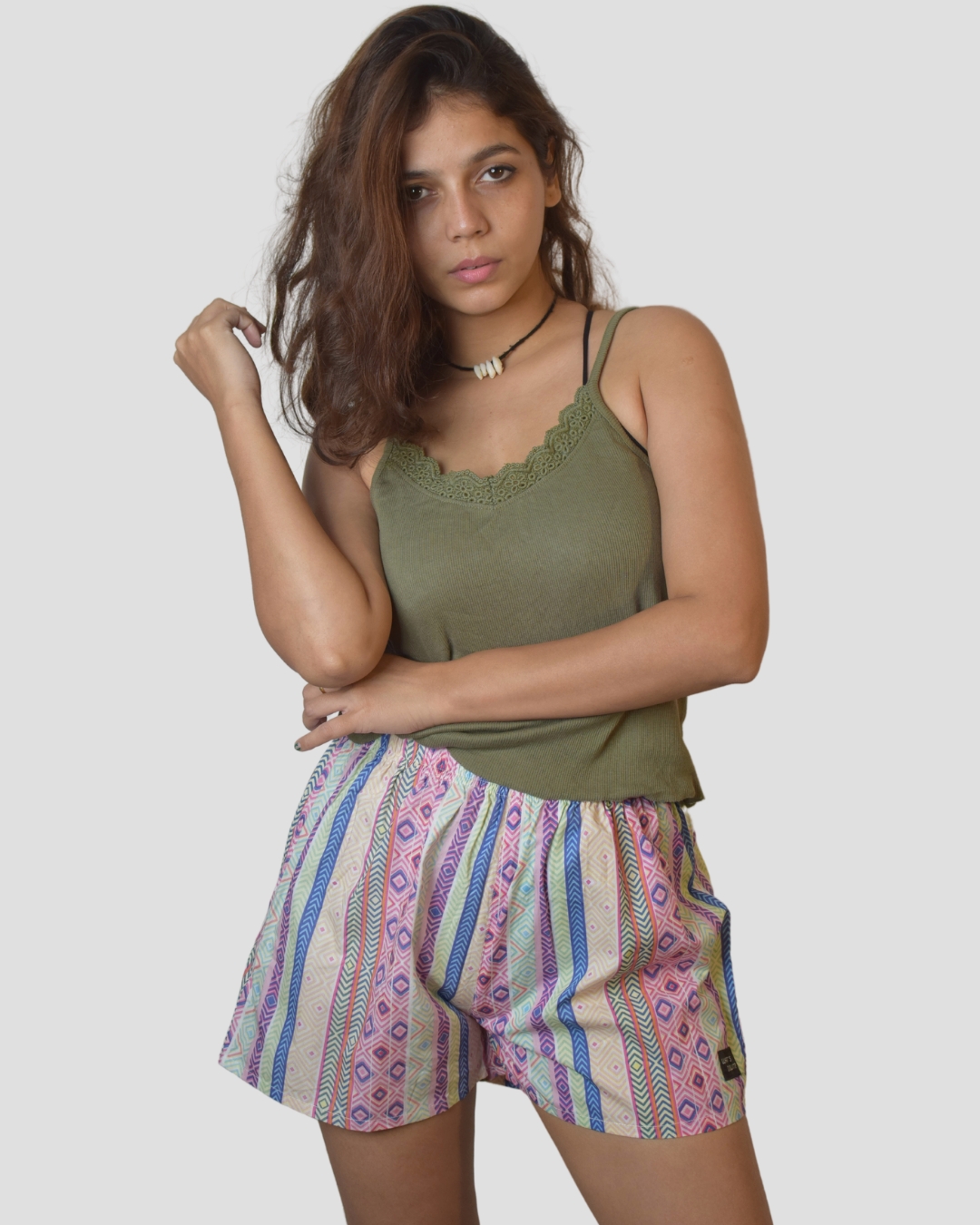 Whats Down | Vertical Boho Women's's's Boxers