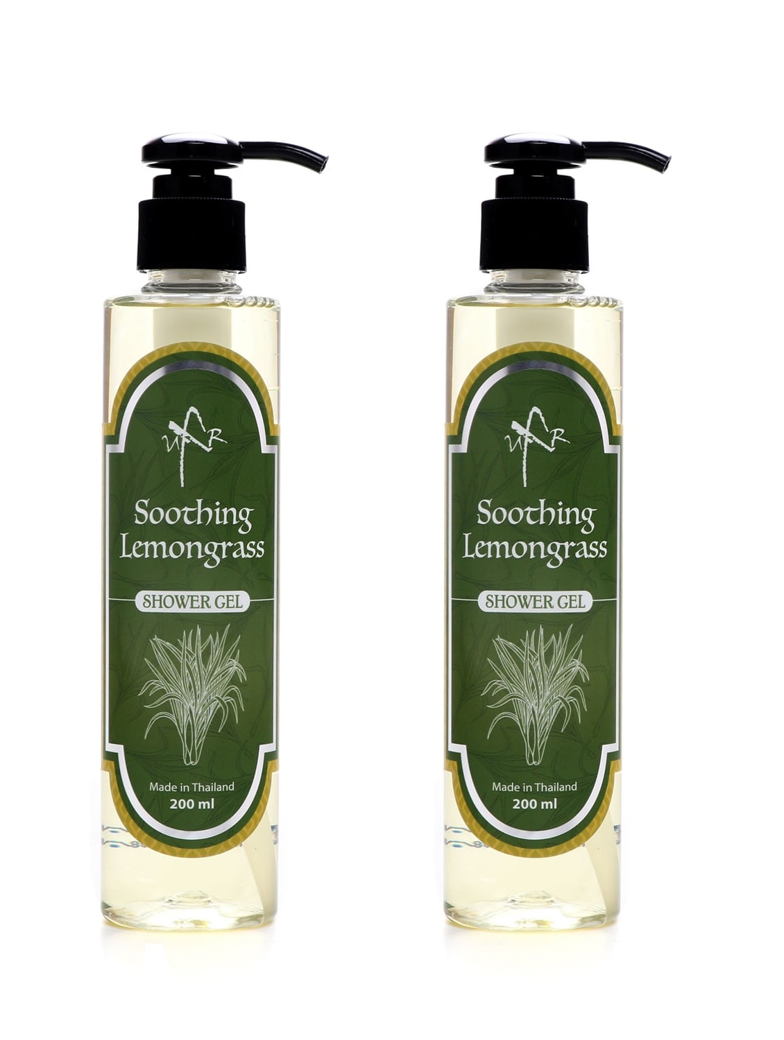 UXR | UXR Bath & Body Soothing Lemongrass Shower Gel 200ML ( Pack of 2 )