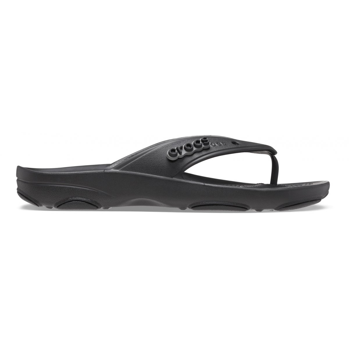 Buy Crocs Black Classic All Terrain Flip flop Slipper for men(207712 ...
