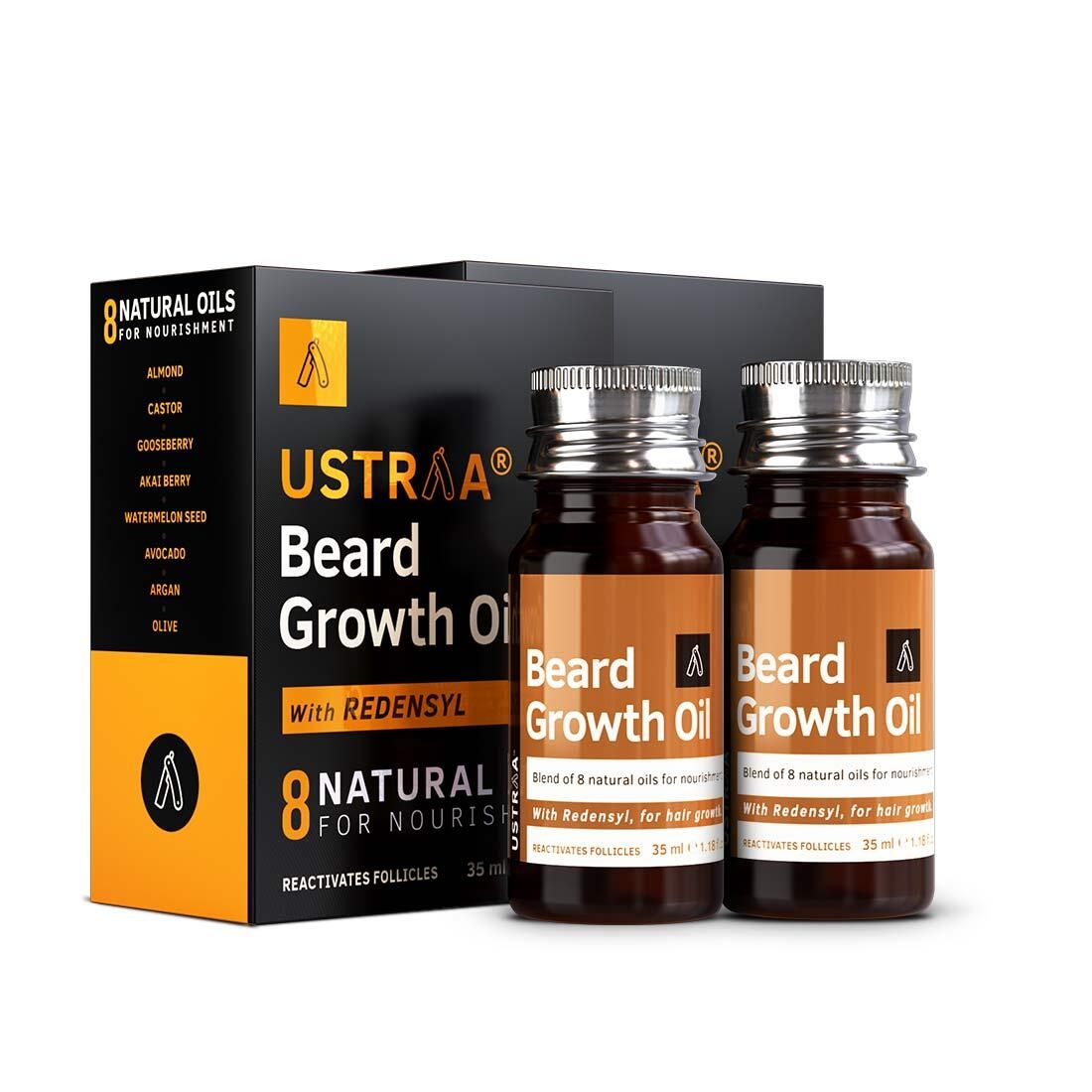 Ustraa | Ustraa Beard Growth Oil 35 ml (Set of 2)