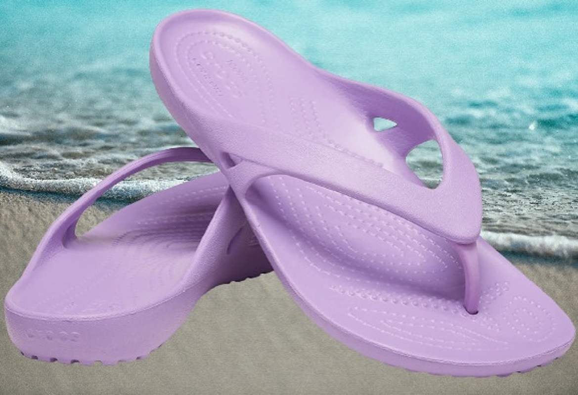 Crocs Kadee II Women's Purple Flip Flop (202492-5PR)