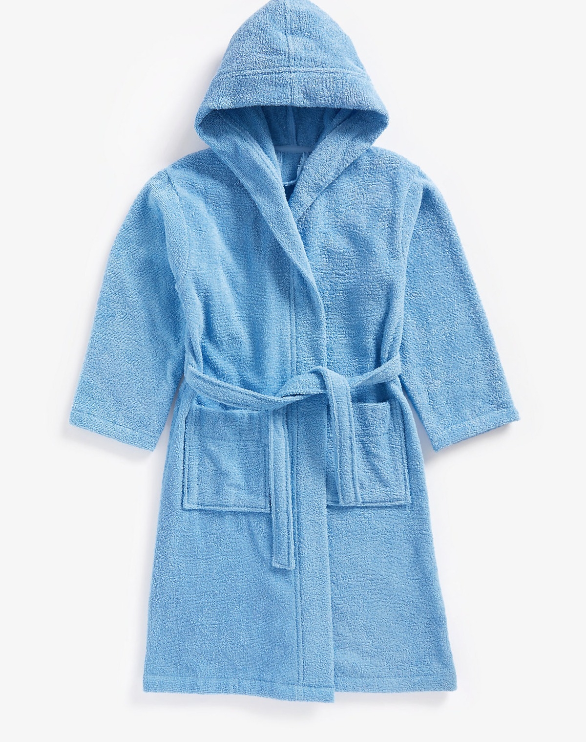 Mothercare | Blue Towelling Robe