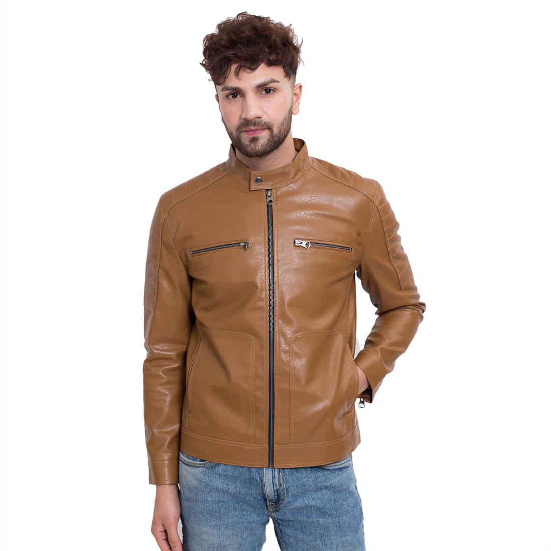 Justanned | Justanned Tawny Leather Jacket