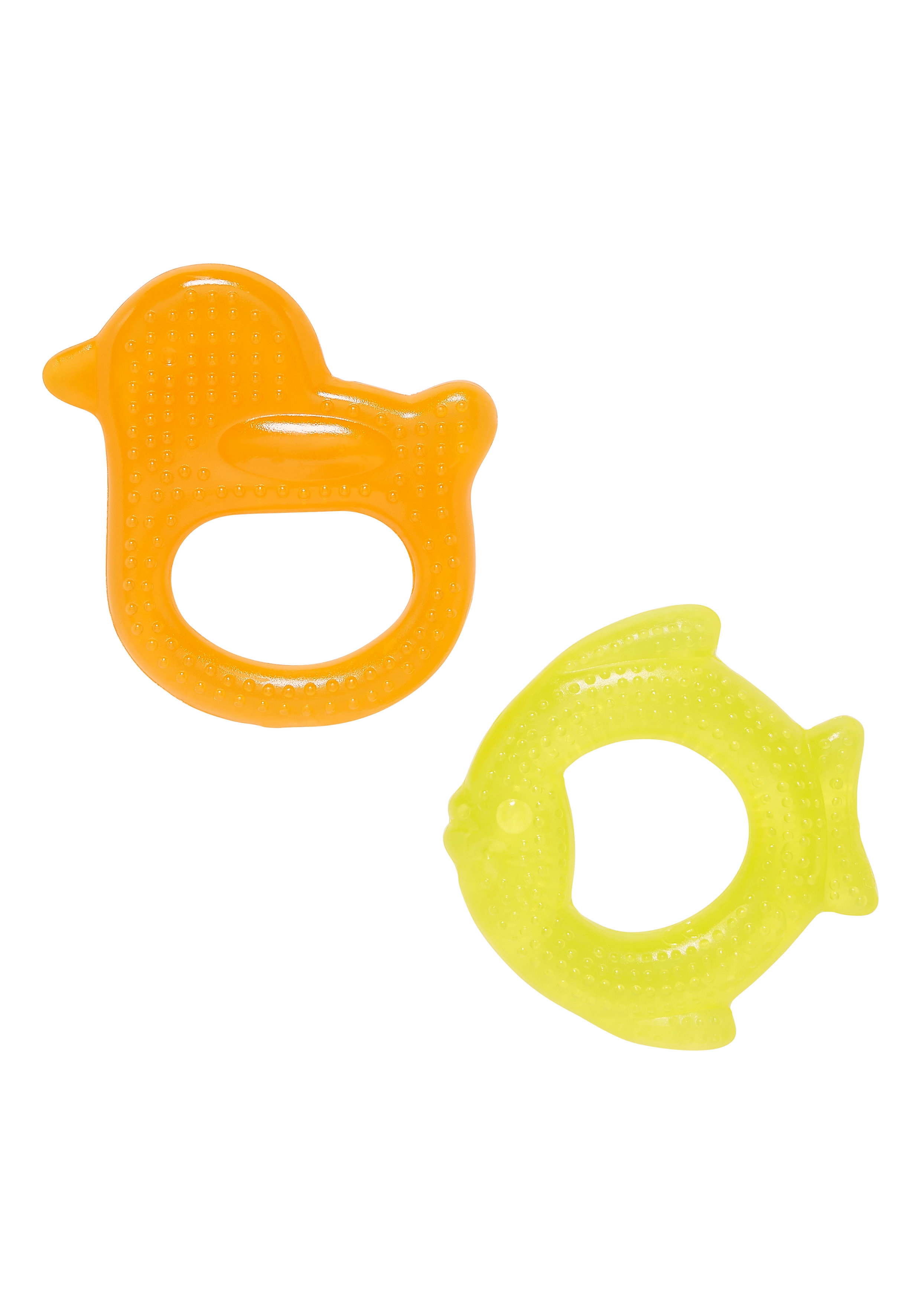 Mothercare | Mothercare Mc Duck & Fish Teether 2Pk Mutlicolor 0