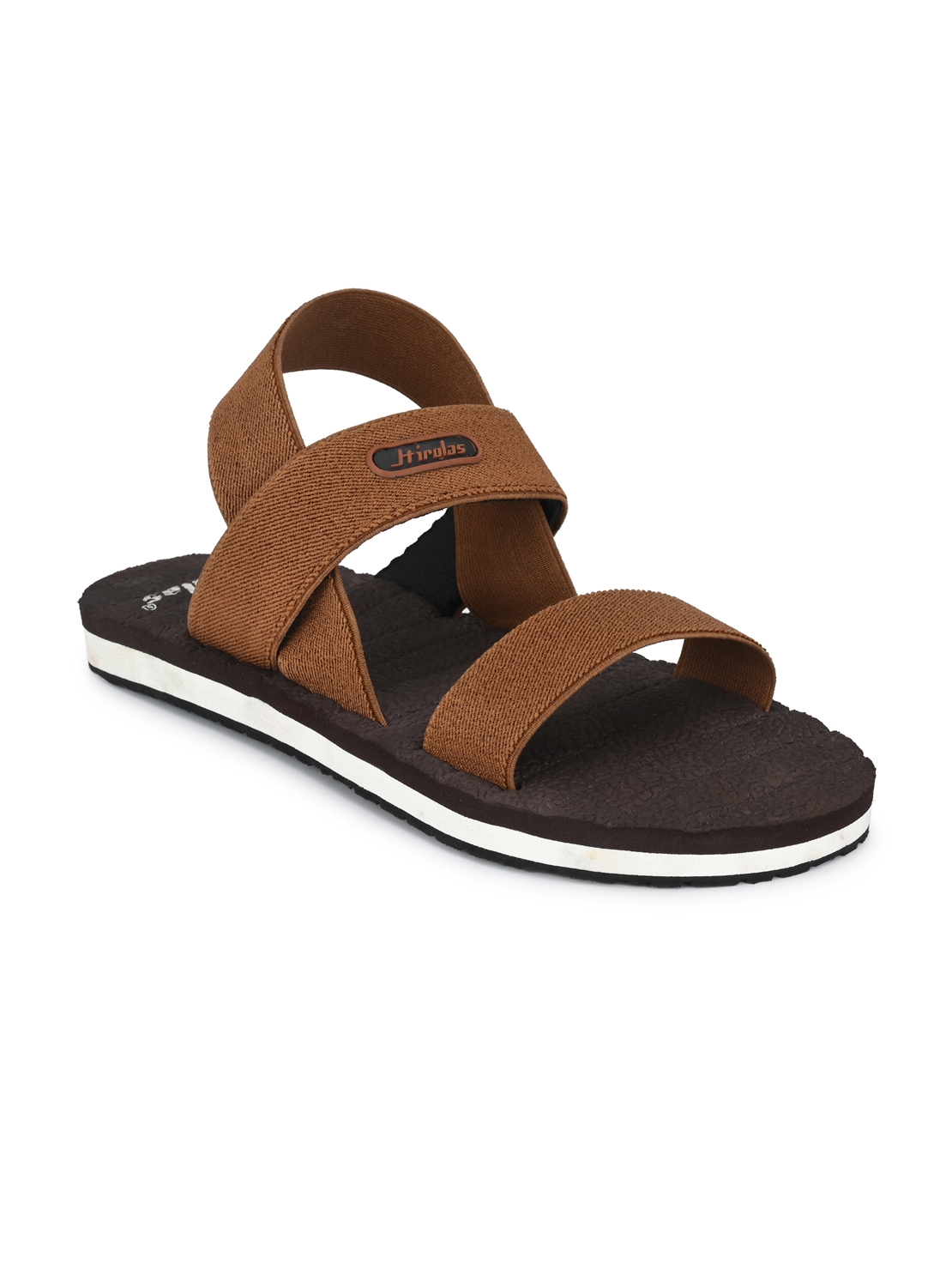 Hirolas | Hirolas  Trendy Flip-Flops Elasticated comfortable Slippers - Tan