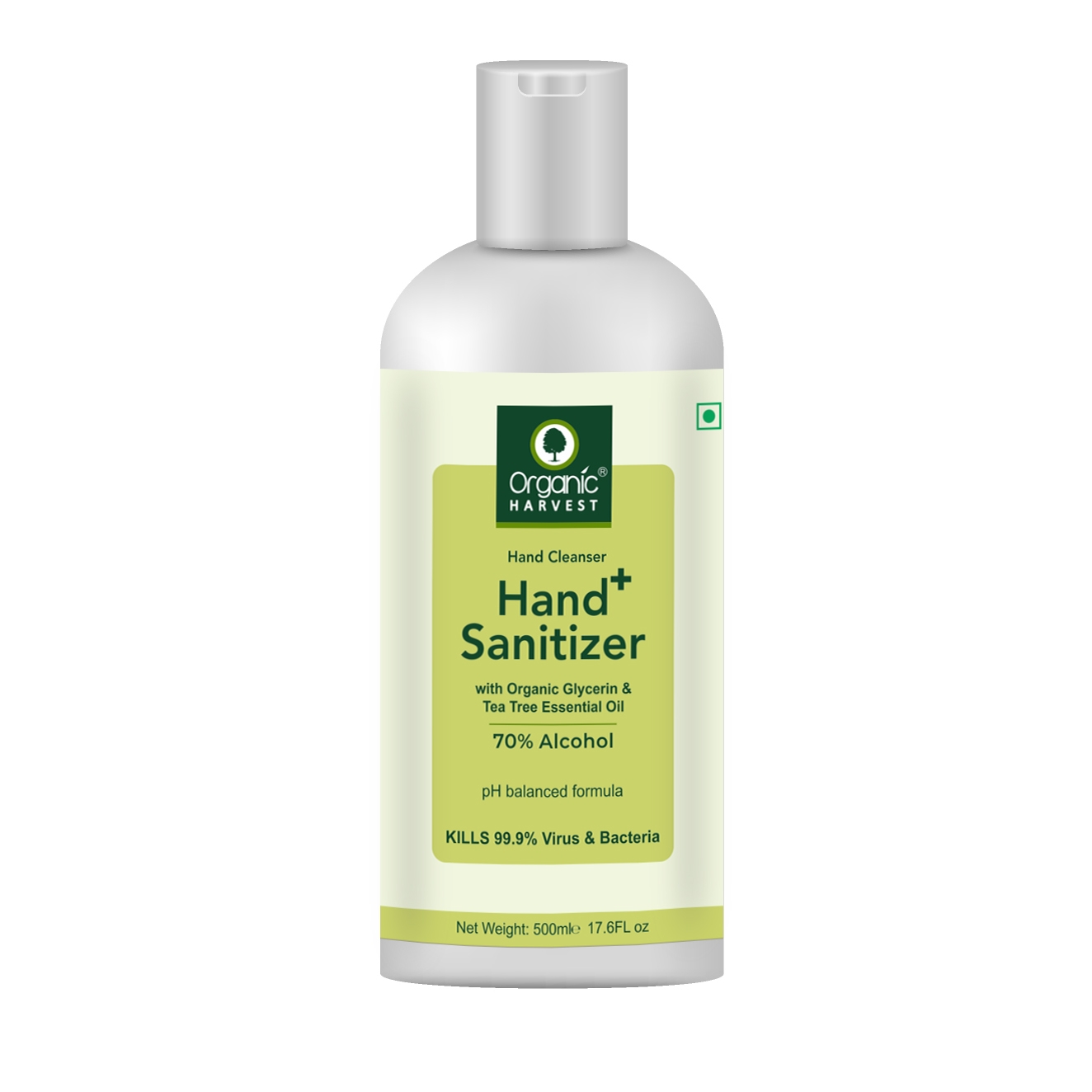 Organic Harvest | Organic Harvest Hand Sanitizer, 500 ml