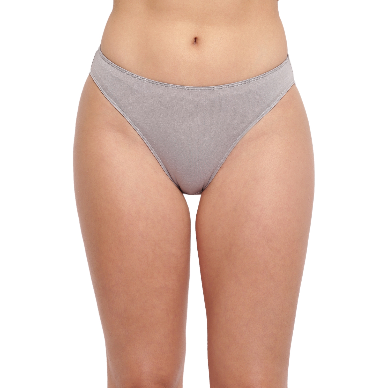 BASIICS by La Intimo | Grey Bikini Panty