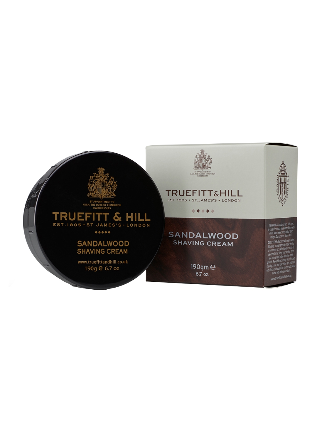 Truefitt & Hill | NEW Sandalwood Shave Cream Bowl