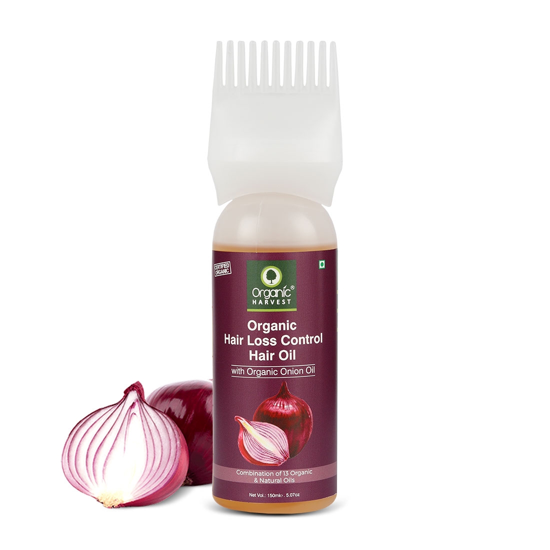 Organic Harvest | Organic Hair Loss Control Hair Oil ,150 ml