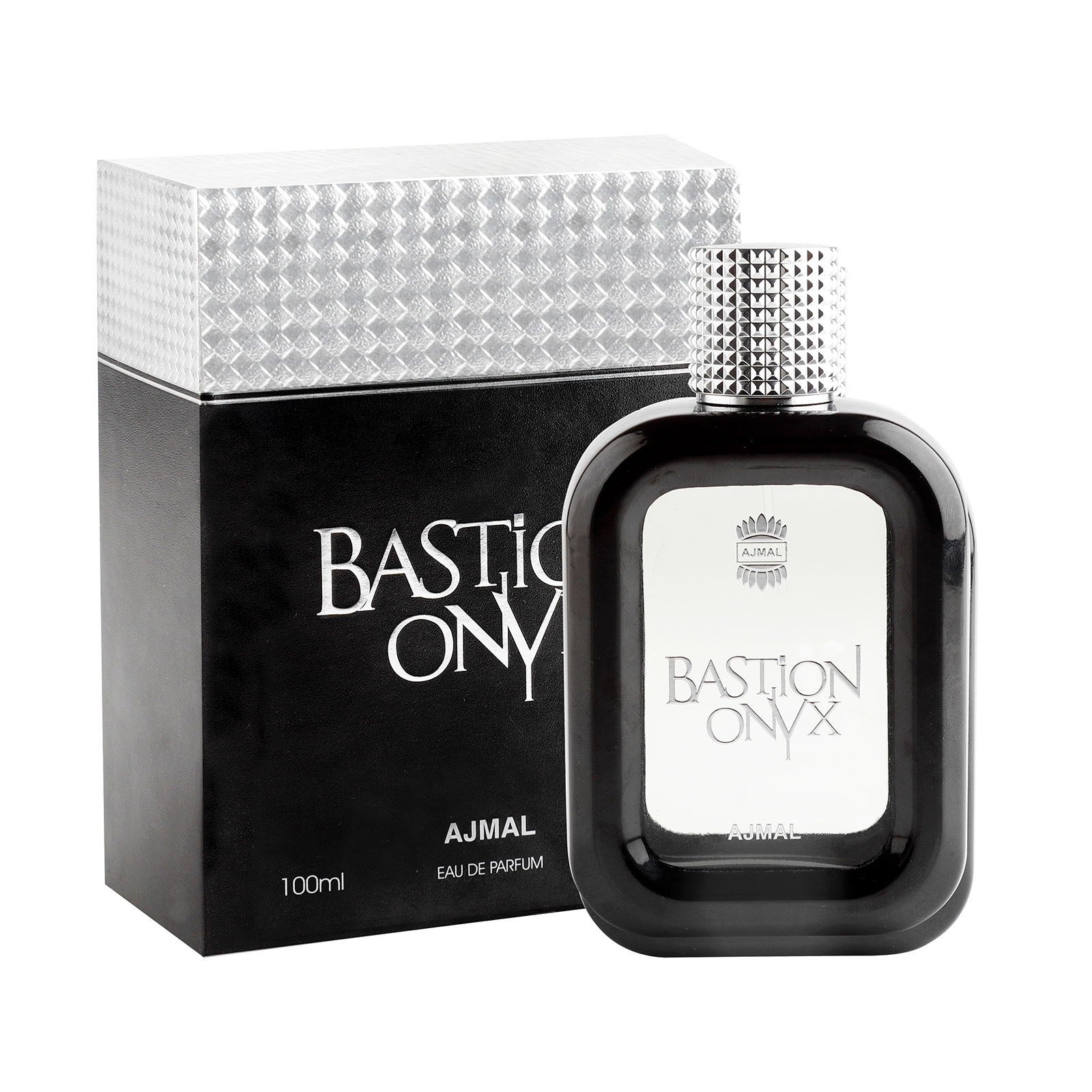 Ajmal | Ajmal Bastion Onyx Eau De Parfum 100ml Perfume for Men + 2 Parfum Testers