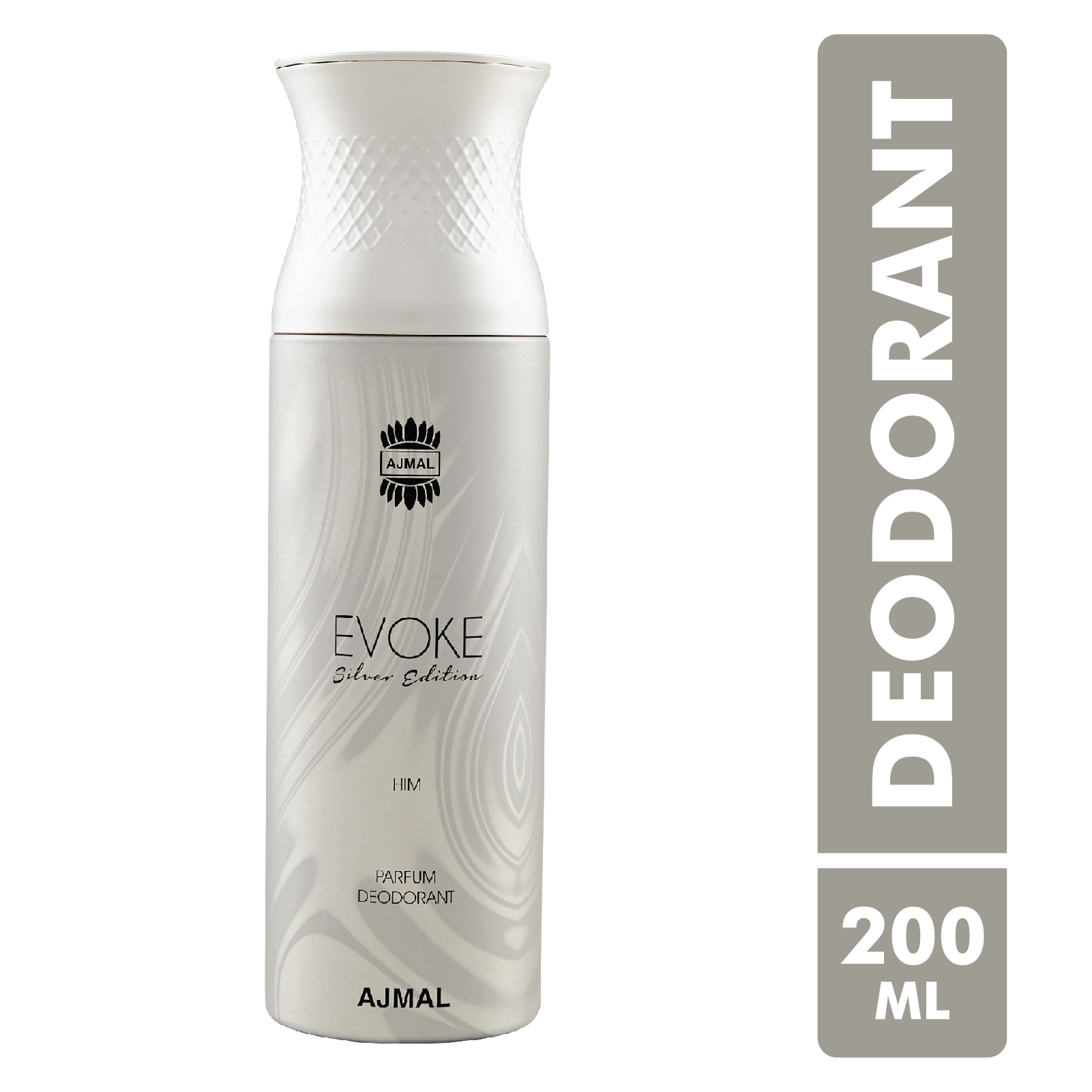 Ajmal | Ajmal Evoke Silver Edition Perfume Deodorant 200ml Body Spray Gift For men