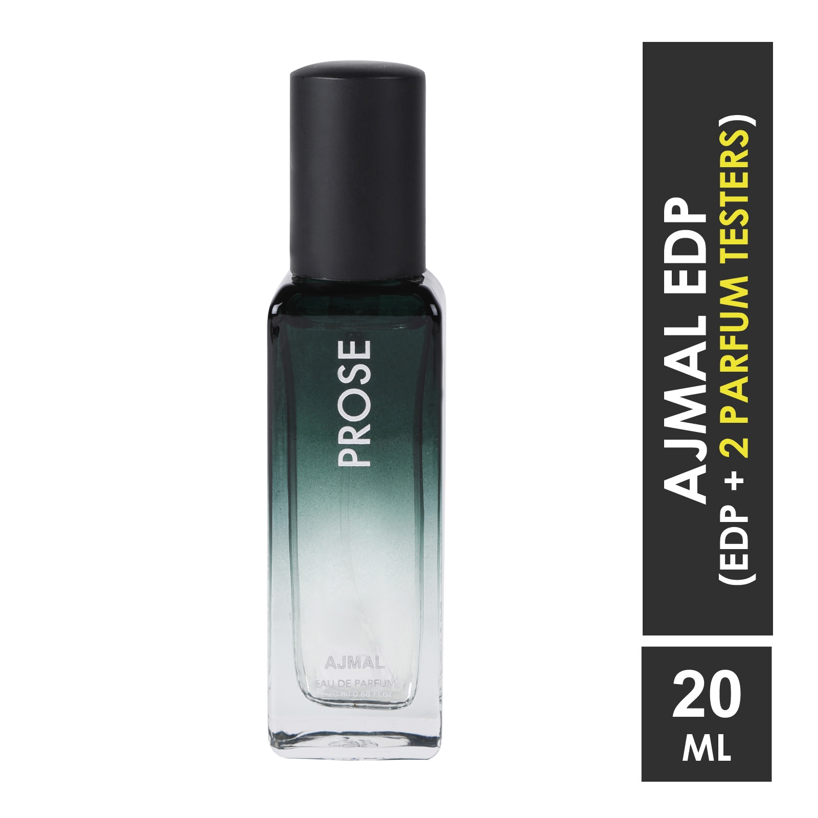 Ajmal | Ajmal Prose Eau De Parfum Fougere Perfume 20ML Casual Wear for Men + 2 Parfum Testers