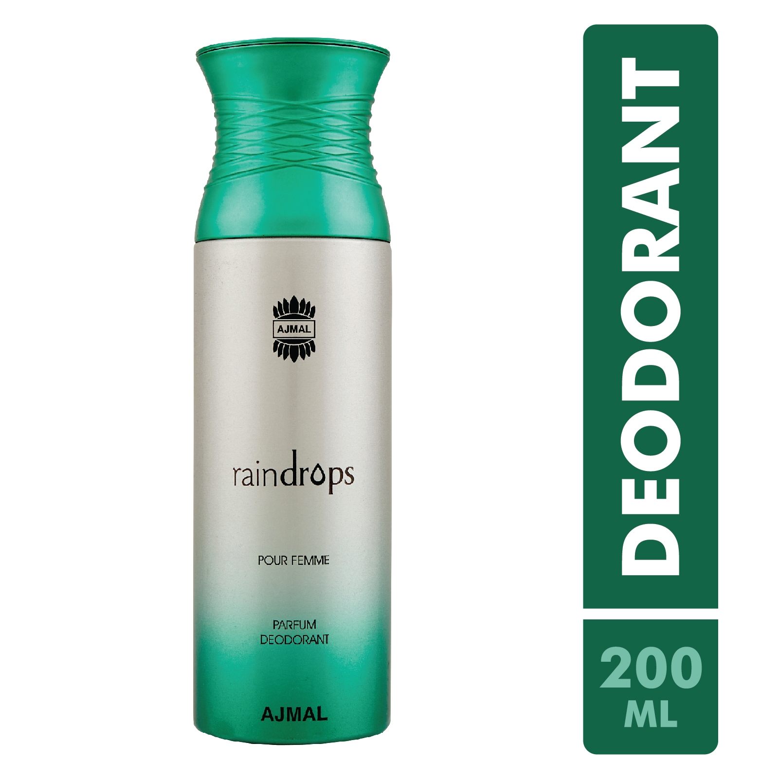 Ajmal | Ajmal Raindrops Perfume Deodorant 200ml Body Spray Gift For Women