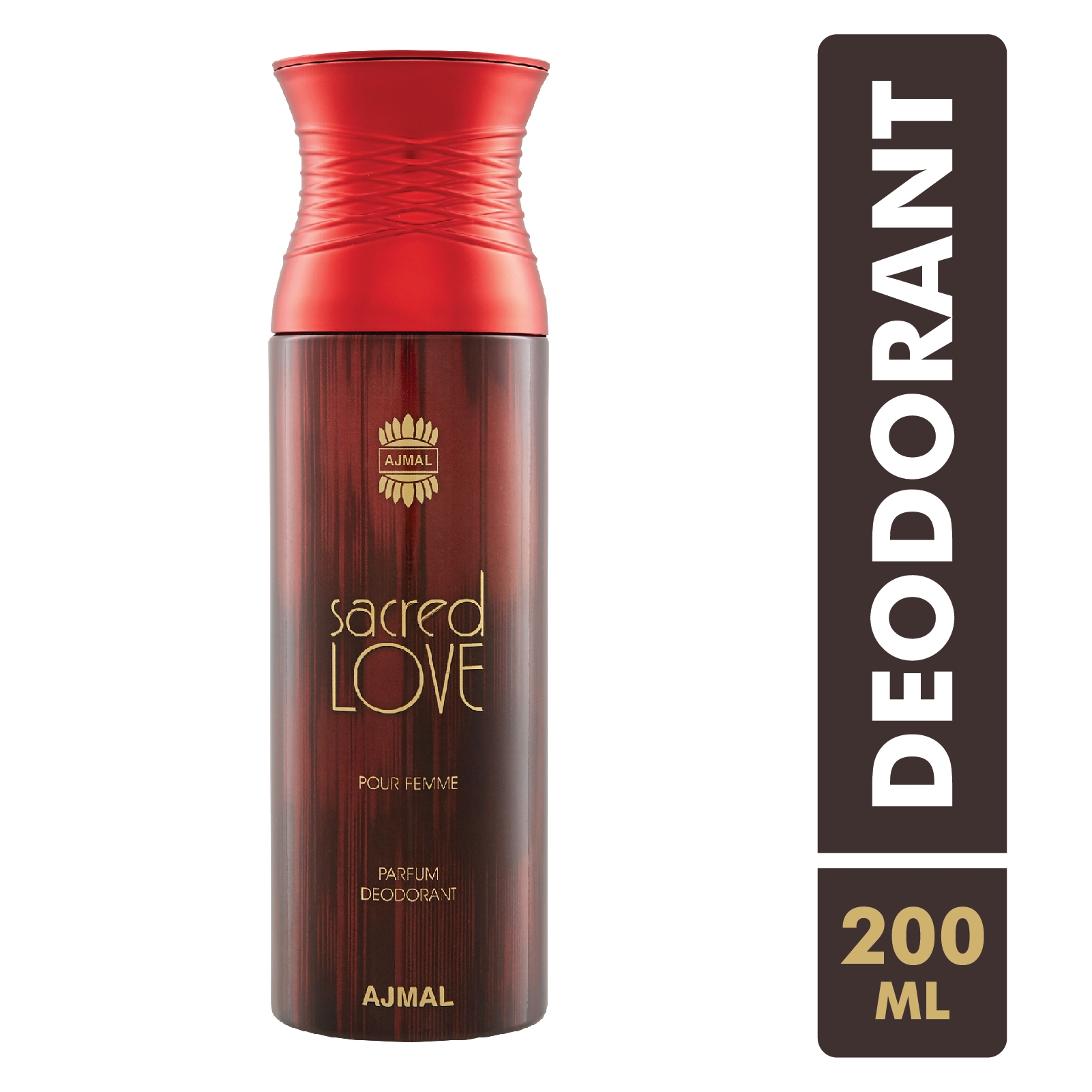 Ajmal | Ajmal Sacred Love Perfume Deodorant 200ml Body Spray Gift For Women