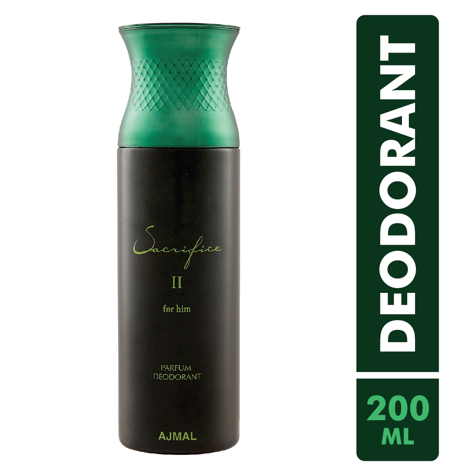 Ajmal | Ajmal Sacrifice II Perfume Deooarant 200ml Body Spray Gift For men - Made in Dubai