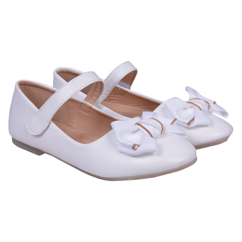 Albion | ALBION FOOTWEAR GIRLS CHICAGO BELLY WHITE