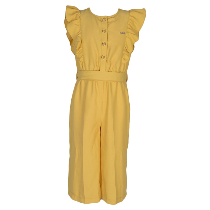 Albion | ALBION GIRLS TINY BABY DUNGAREES MUSTARD