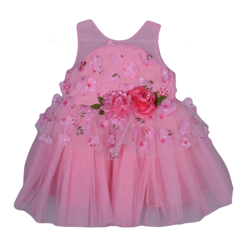 Albion | ALBION KIDS BETTY PARTY FROCK BRIGHT ROSE