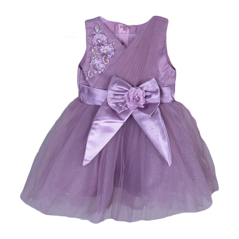 Albion | ALBION GIRLS BETTY FROCK LILAC