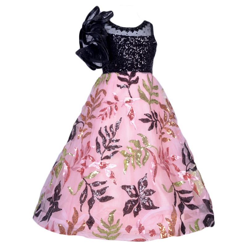 Albion | ALBION GIRLS ETHINIC FAIRY GOWN PEACH