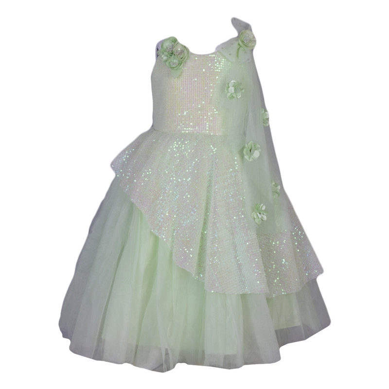 Albion | ALBION GIRLS ETHINIC FAIRY GOWN GREEN