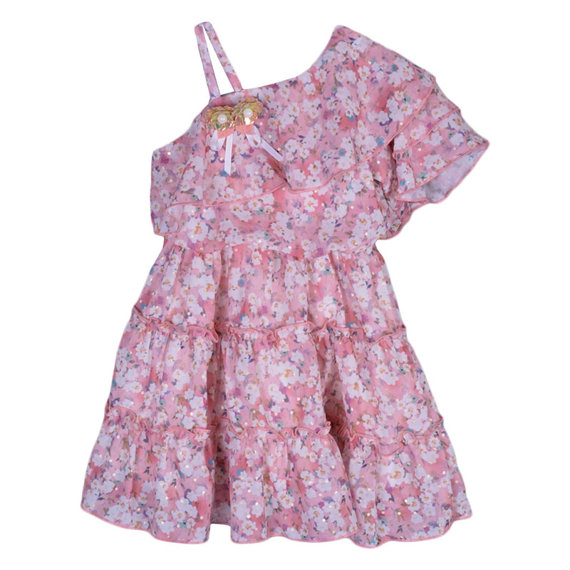 Albion | ALBION GIRLS SET TOYS BABY SKIRT TOP PEACH