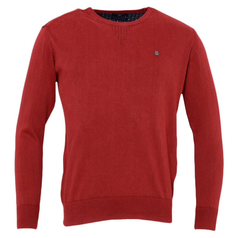 Albion | ALBION MENS MEHROON PULLOVER